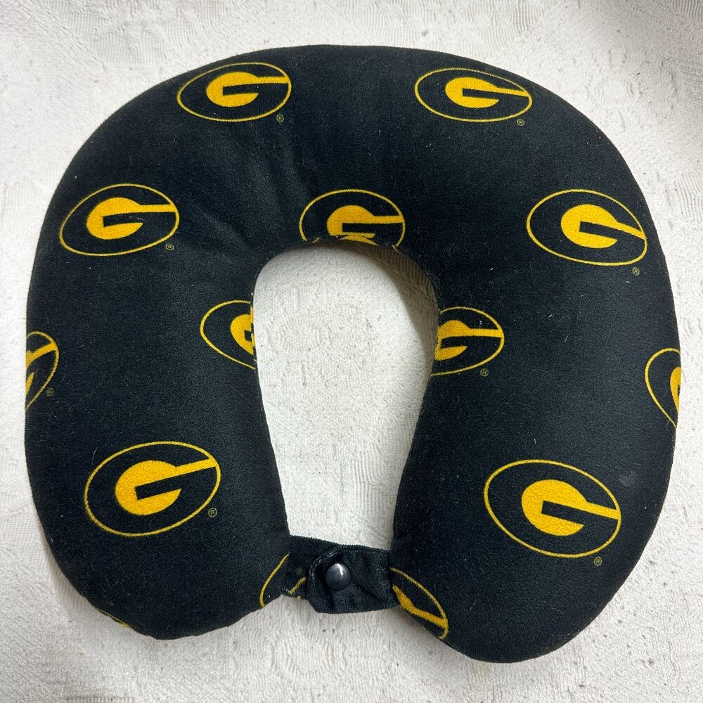Green Bay Packers Travel Neck Pillow